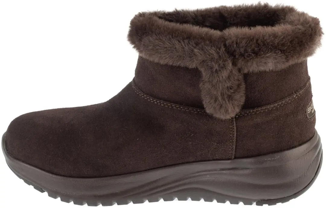 Skechers Slip-Ins On-The-Go Stellar Laarzen - Bruin