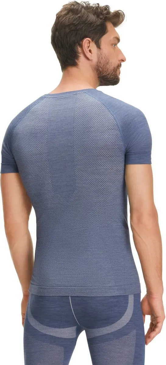 Falke Wool-Tech Light Shirt Heren - Blauw - Maat L