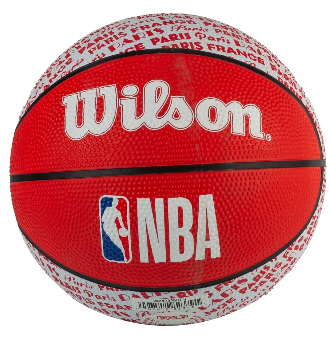 Wilson NBA City Paris Mini Bal Maat 3