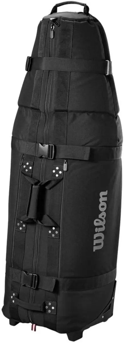 Wilson Tour Travelcover Verrijdbare Reistas 2026 - Zwart