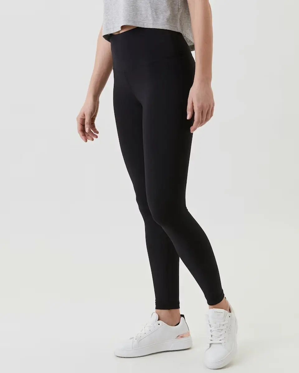 Björn Borg Borg High Waist Tight Dames Sportbroek XS - Zwart