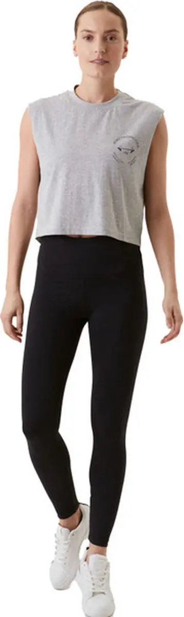 Björn Borg Borg High Waist Tight Dames Sportbroek XS - Zwart