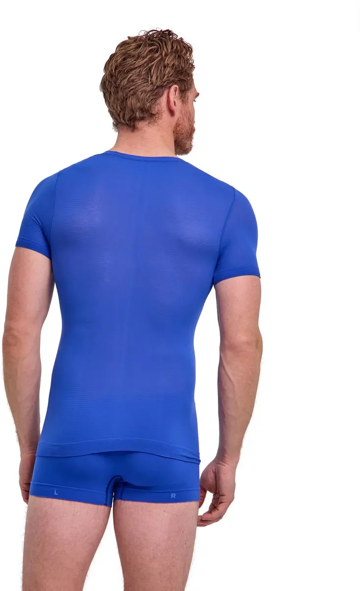 Falke Ultralight Cool Shirt Heren - XL - Blauw