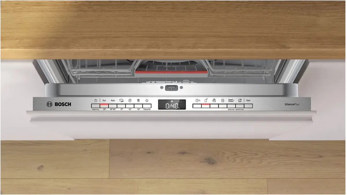 Bosch SBV4EVX08E Inbouw Vaatwasser 14 Couverts - Wit