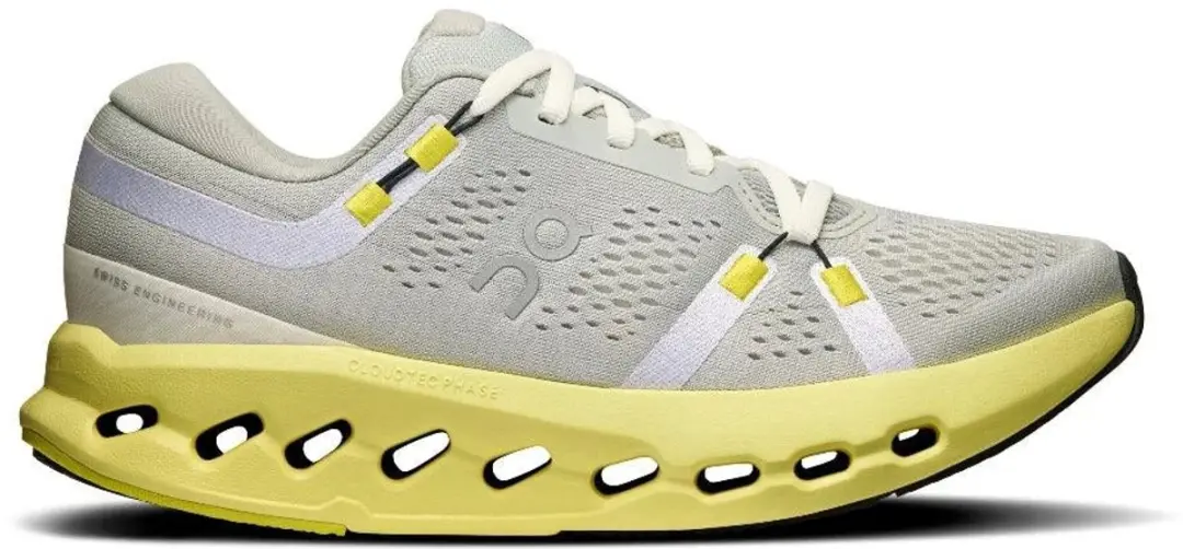 ON Running Cloudsurfer 2 Dames - 42.5 - Grijs/Geel