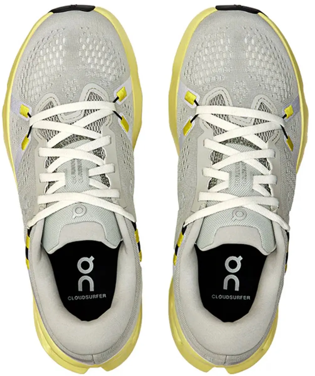 ON Running Cloudsurfer 2 Dames - 42.5 - Grijs/Geel