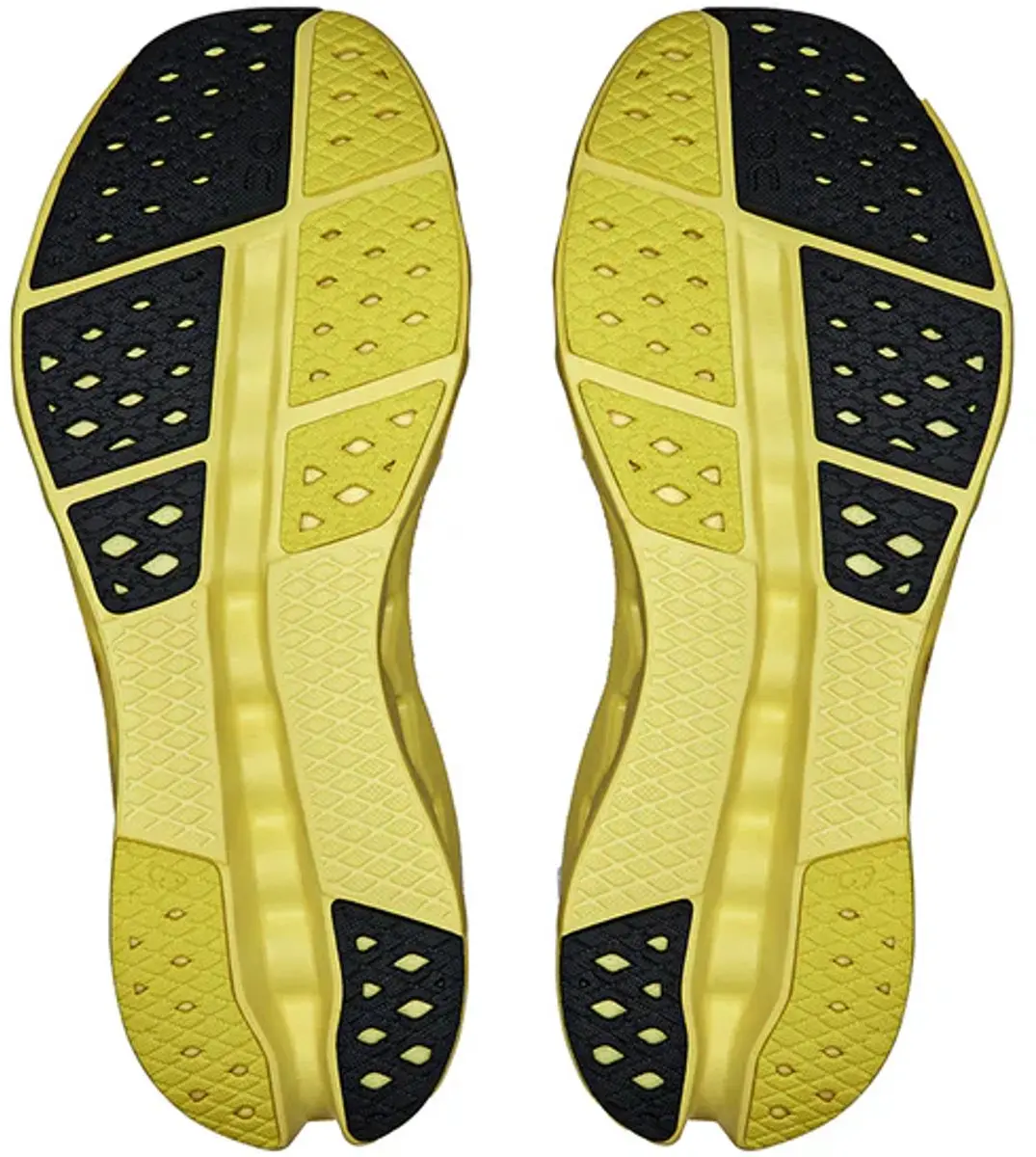 ON Running Cloudsurfer 2 Dames - 42.5 - Grijs/Geel