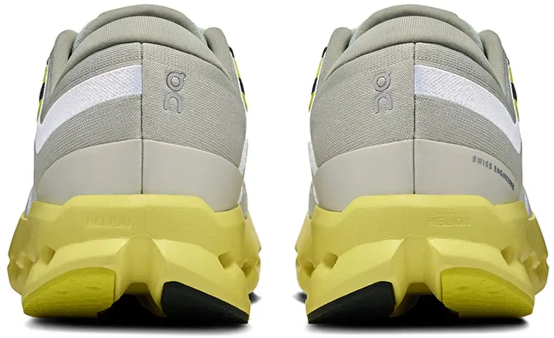 ON Running Cloudsurfer 2 Dames - 42.5 - Grijs/Geel