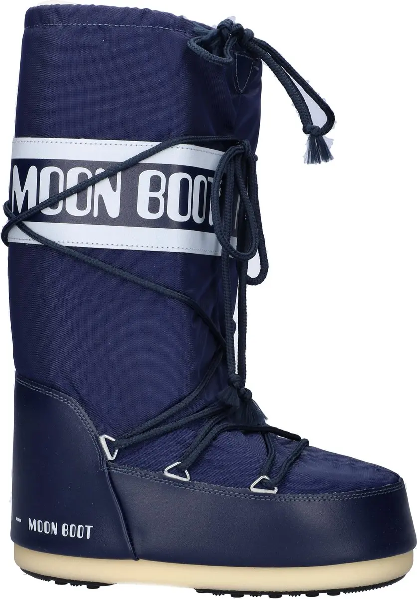 Moonboot Icon Dames Snowboots - Blauw - Maat 42/44