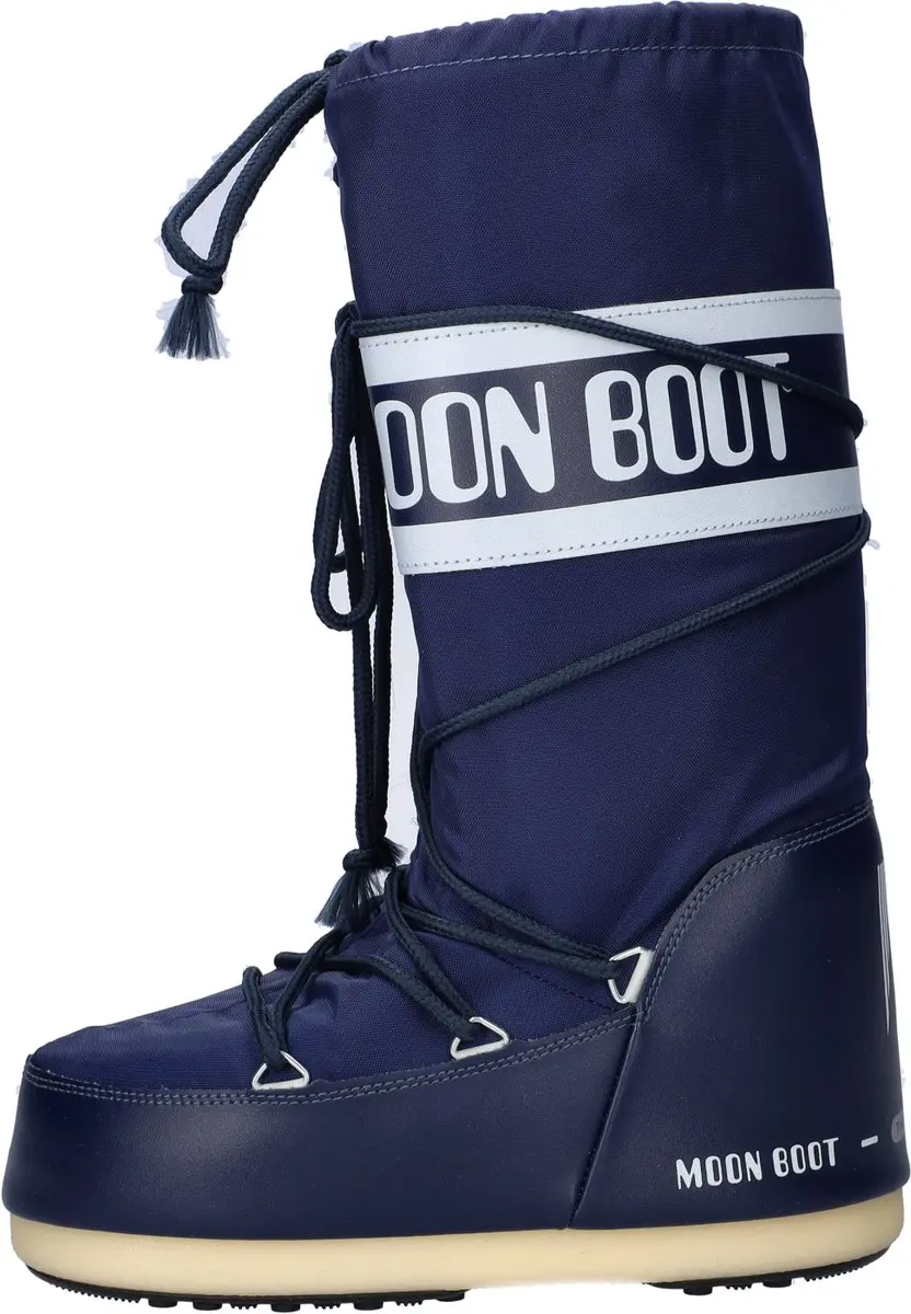 Moonboot Icon Dames Snowboots - Blauw - Maat 42/44