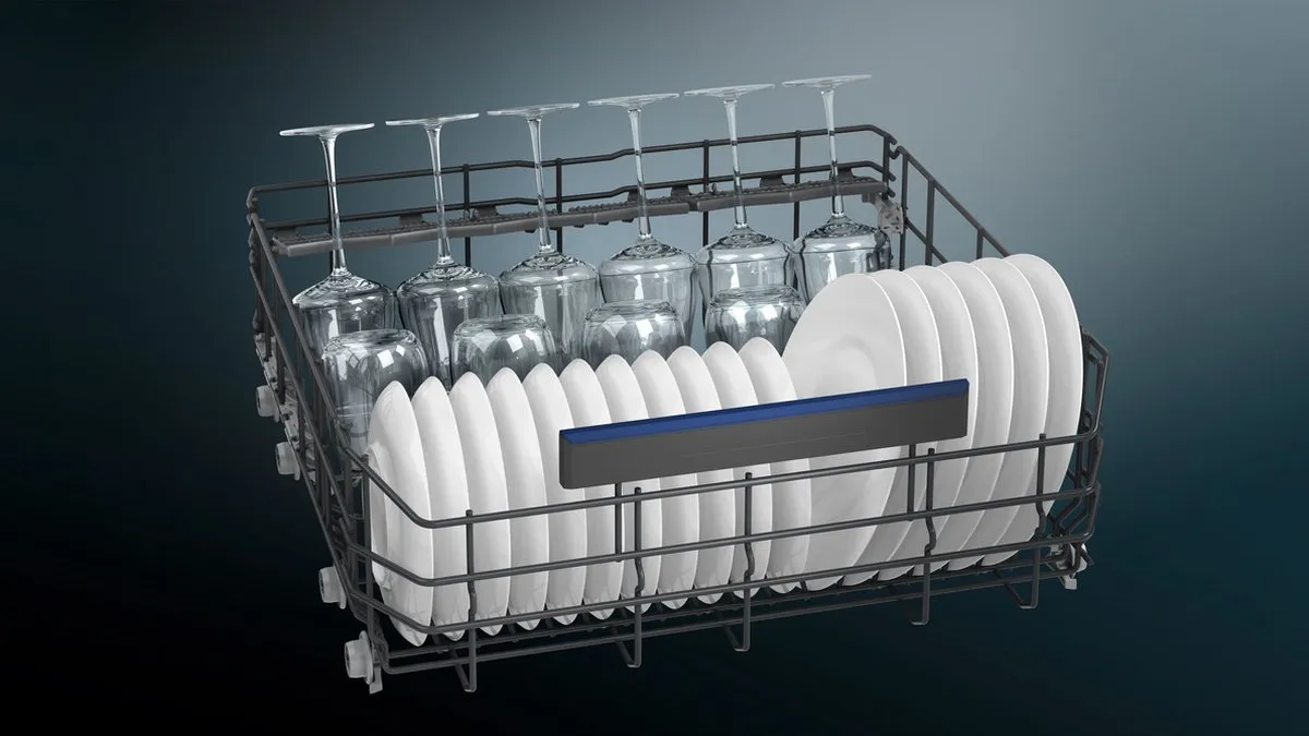 Siemens iQ500 SN25ZI08CE Vaatwasser 14 Couverts - RVS