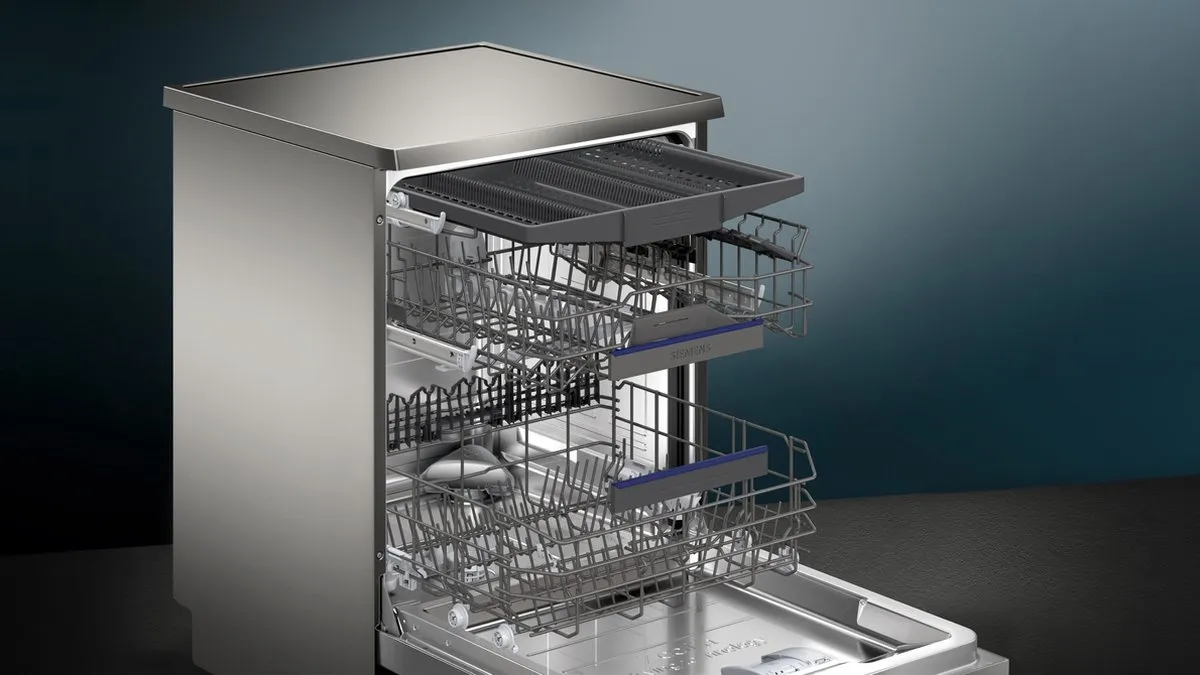 Siemens iQ500 SN25ZI08CE Vaatwasser 14 Couverts - RVS