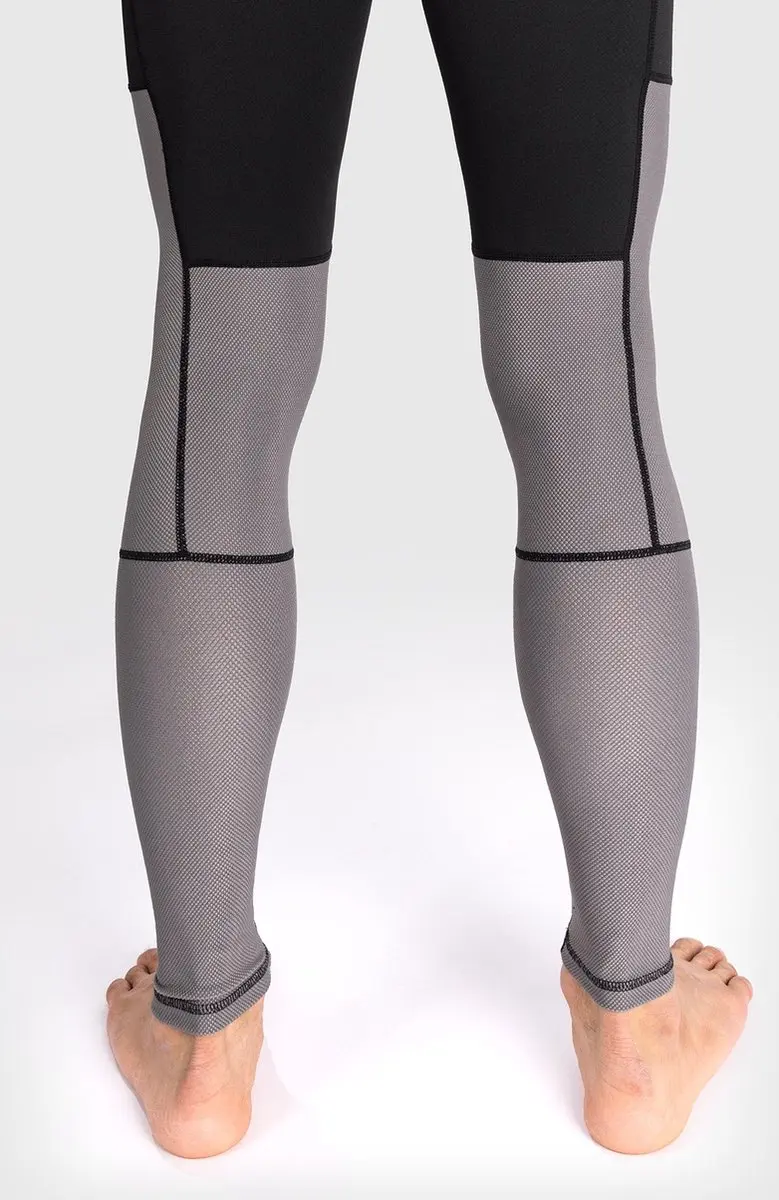 Venum Attack Sportlegging - M - Zwart/Grijs