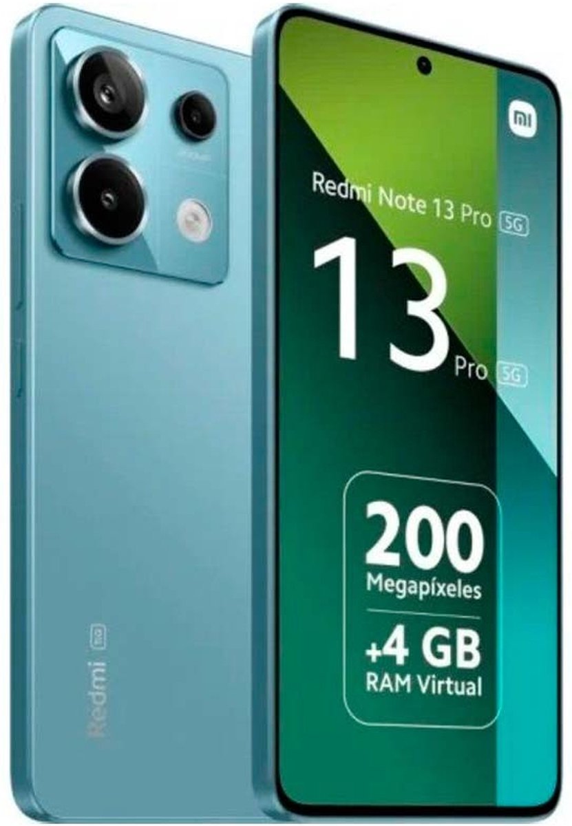 Xiaomi Redmi Note 13 Pro 5G - Dual Sim - 8/256GB - Ocean Teal Blue