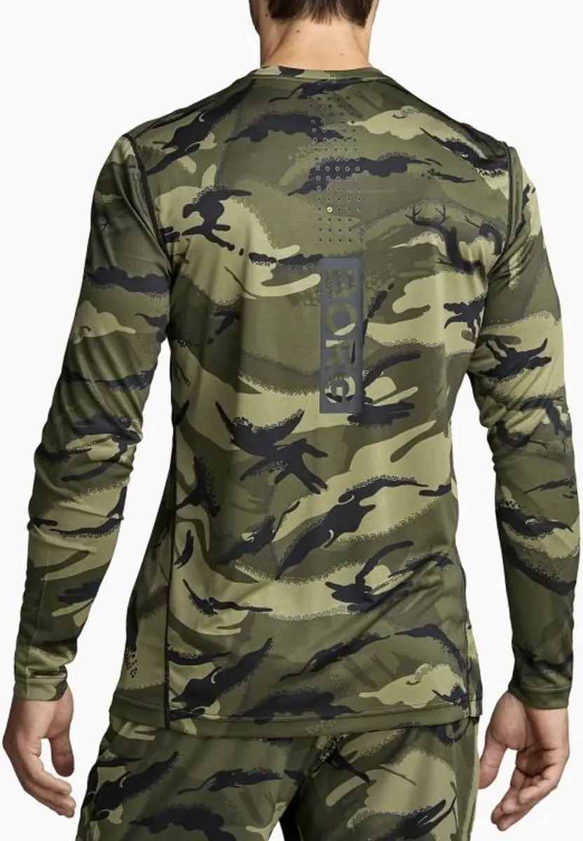 Björn Borg Axton Perf Longsleeve - Maat M - Multicolor