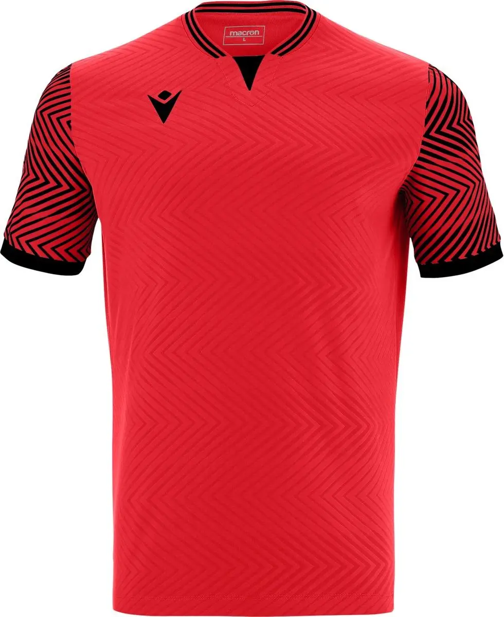 Macron Tureis Shirt Korte Mouw Kinderen