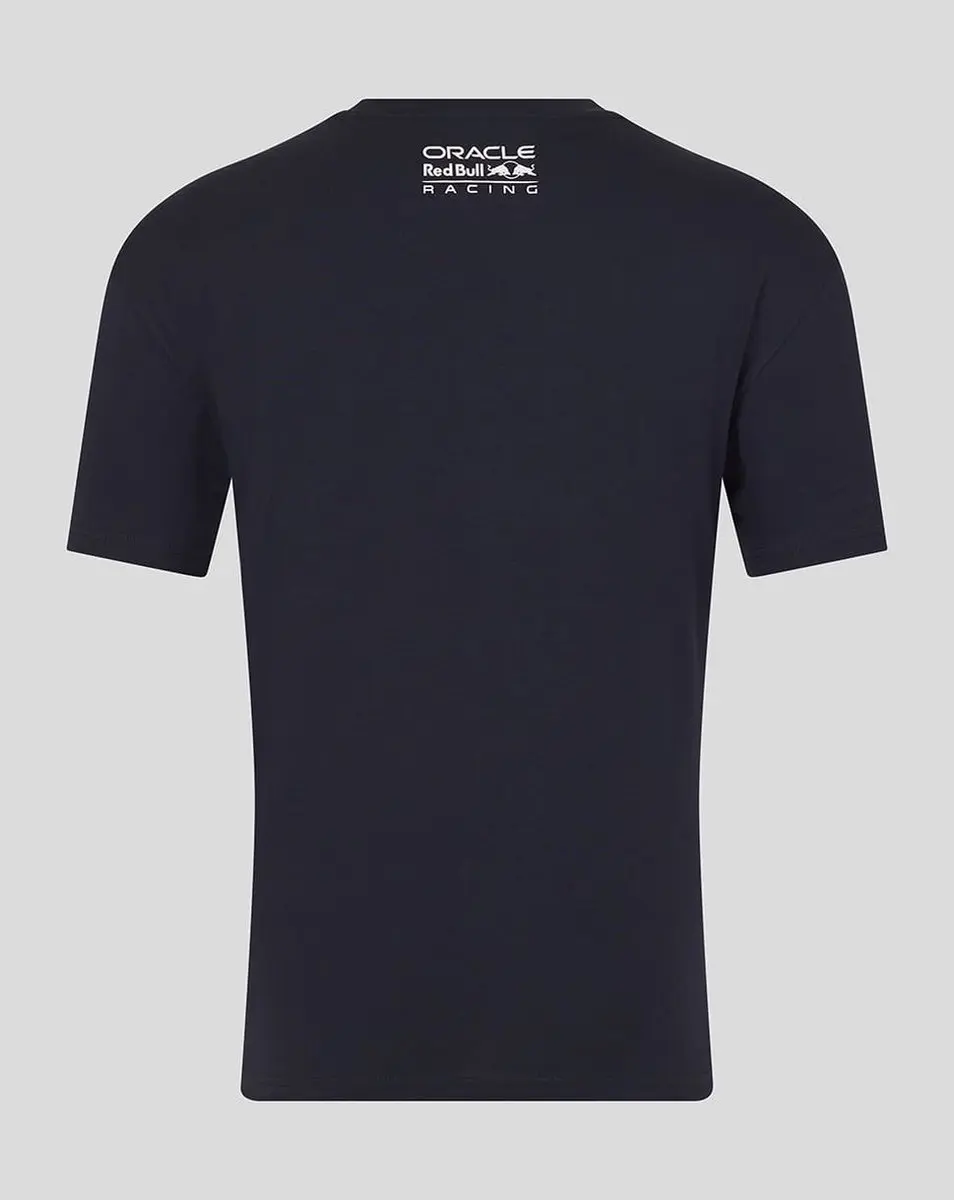 Castore Max Verstappen T-shirt 2026 - Blauw - 3XL