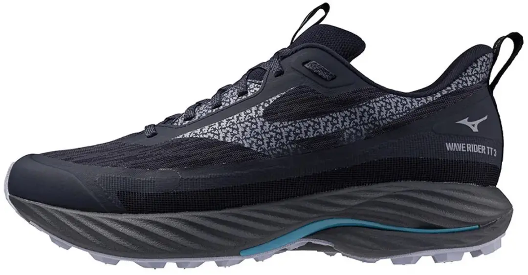 Mizuno Wave Rider TT 3 Trailschoenen - Blauw - 42.5