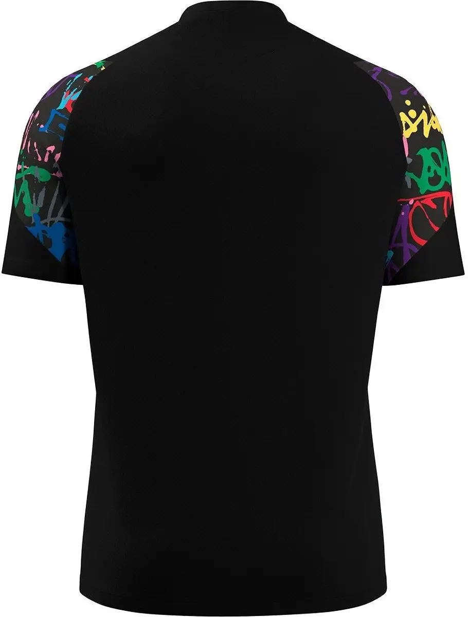 Macron Glory Golem Shirt Heren - M - Zwart