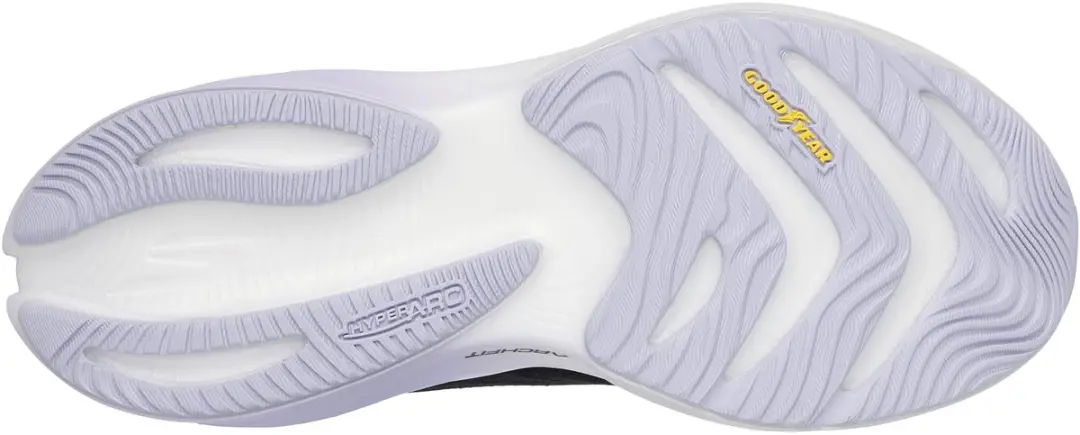 Skechers SKX Aero Spark Dames Sportschoenen - Zwart/Paars