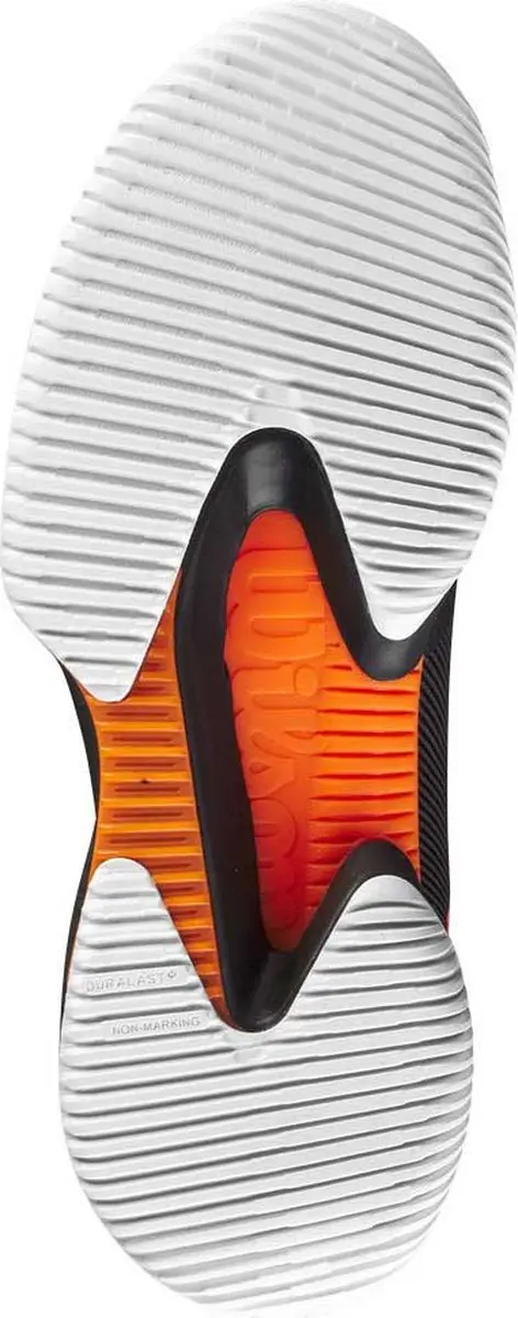 Wilson Kaos Swift 1.5 Schoenen - EU 42 2/3 - Oranje/Zwart