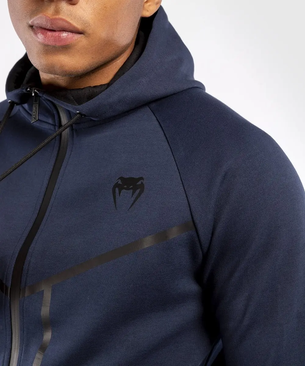 Venum Laser X Connect Hoodie - Marineblauw S - afbeelding 5 van 6