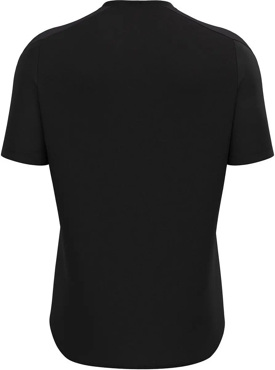 Macron Thunder Wisp Heren Shirt Korte Mouw - L - Zwart