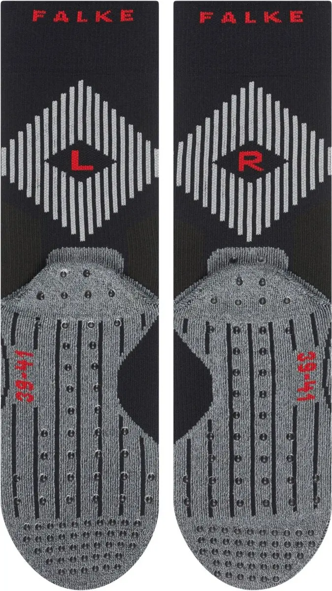 Falke 4GRIP Sokken - Stabiliserend - Zwart - Maat 39-41