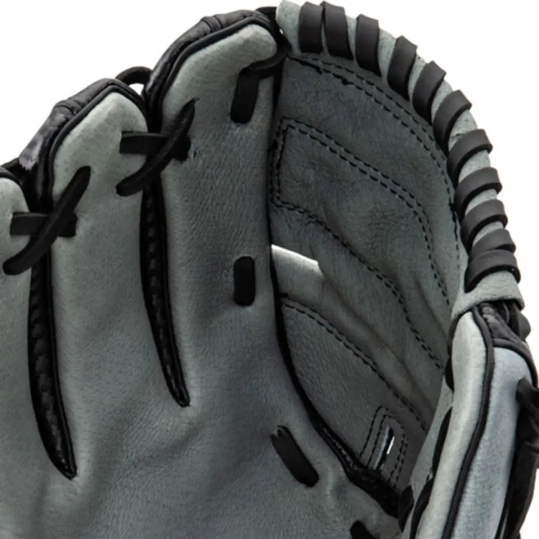 Wilson Honkbalhandschoen A360 Jeugd 12 inch - Zwart/Grijs
