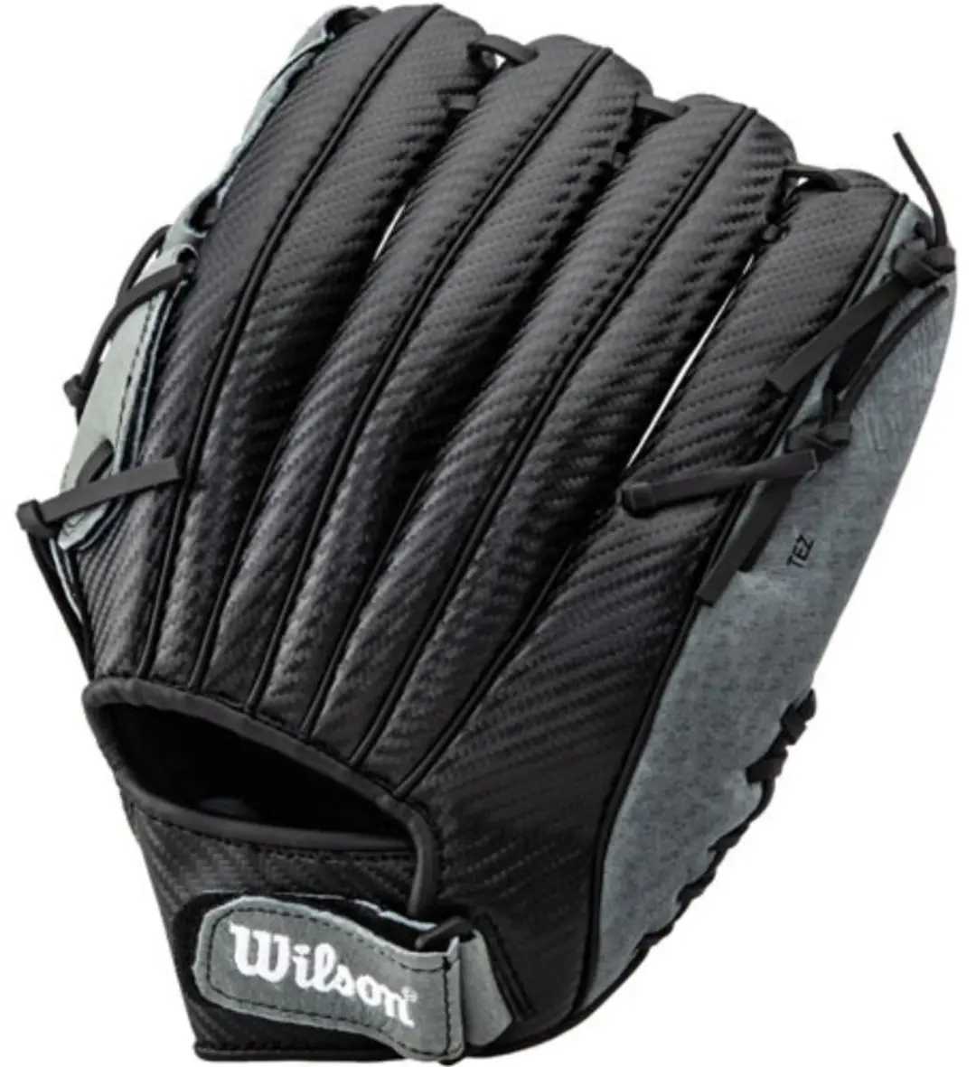 Wilson Honkbalhandschoen A360 Jeugd 12 inch - Zwart/Grijs