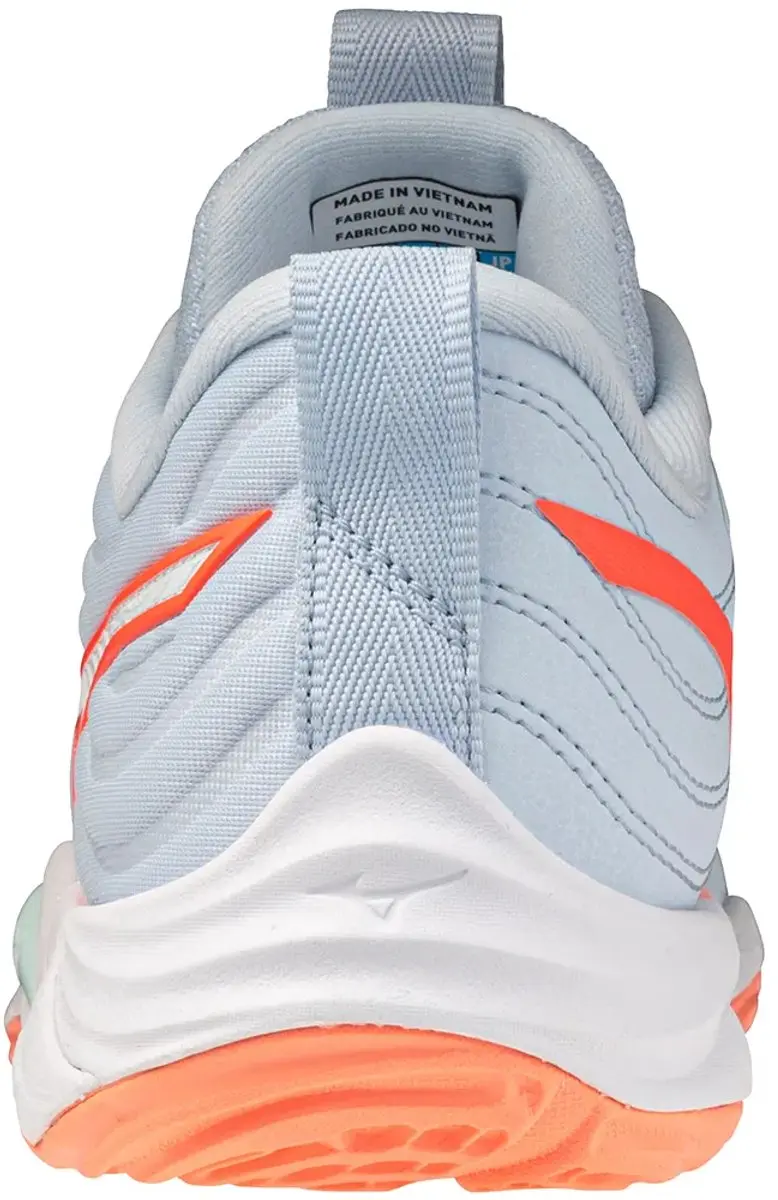 Mizuno Wave Momentum Elite Dames Sportschoenen - Blauw - EU 40