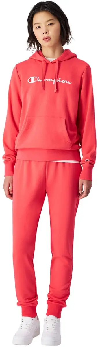 Champion Dames Hooded Sweatshirt Roze - XXL