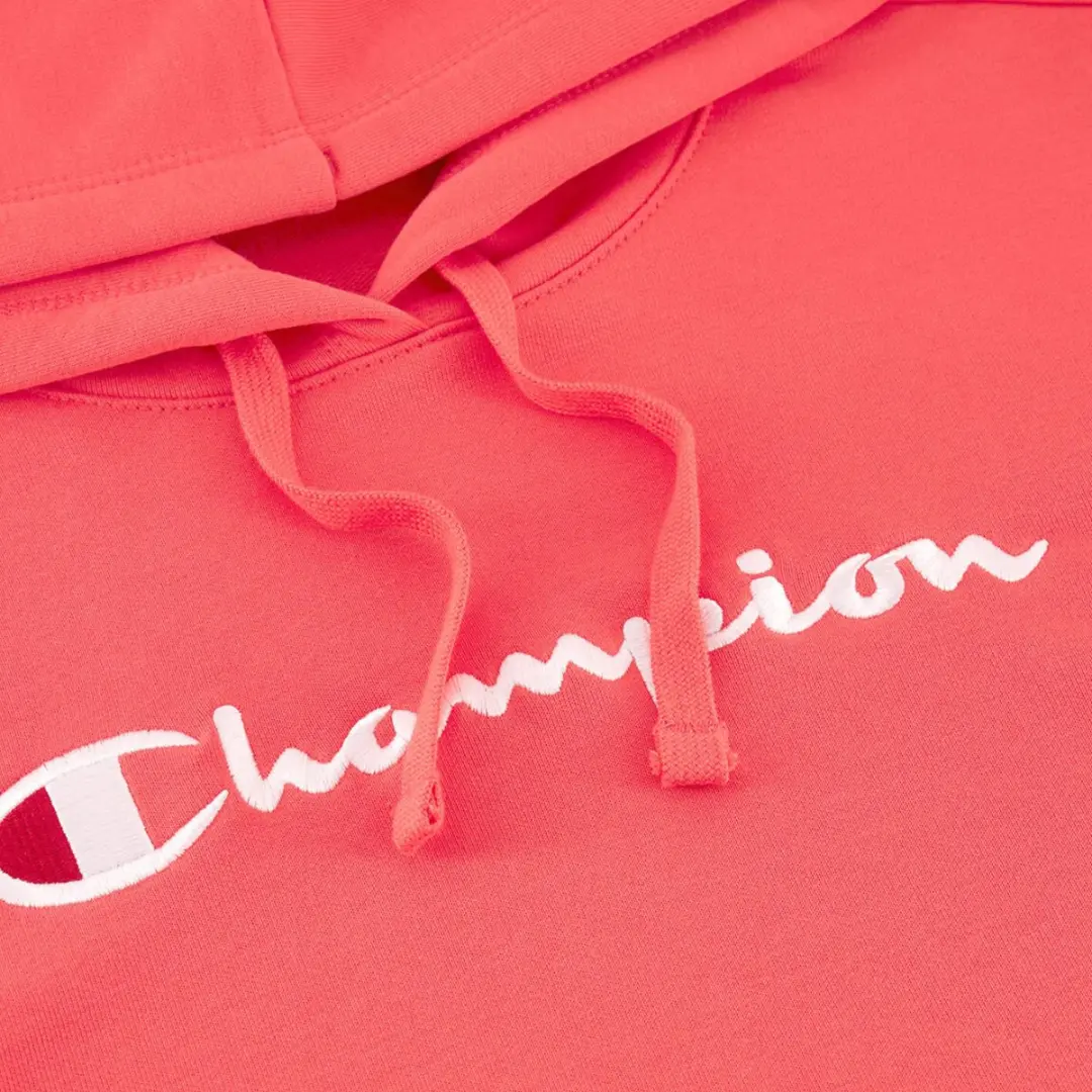 Champion Dames Hooded Sweatshirt Roze - XXL