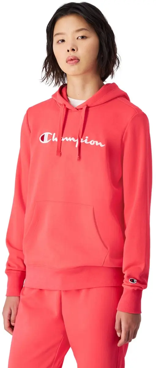 Champion Dames Hooded Sweatshirt Roze