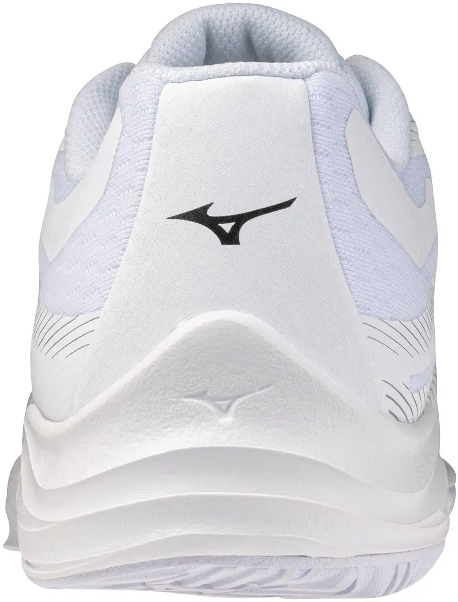 Mizuno Lightning Select Indoorschoenen 40 - Wit/Zwart - afbeelding 6 van 6
