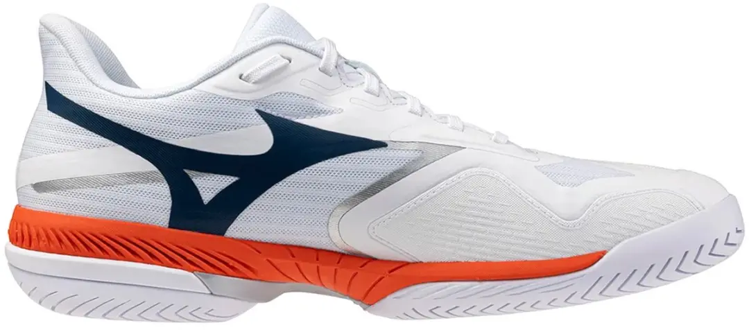 Mizuno Wave Exceed Court Schoenen 44.5 - Wit
