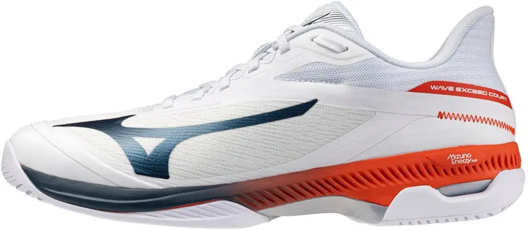 Mizuno Wave Exceed Court Schoenen 44.5 - Wit