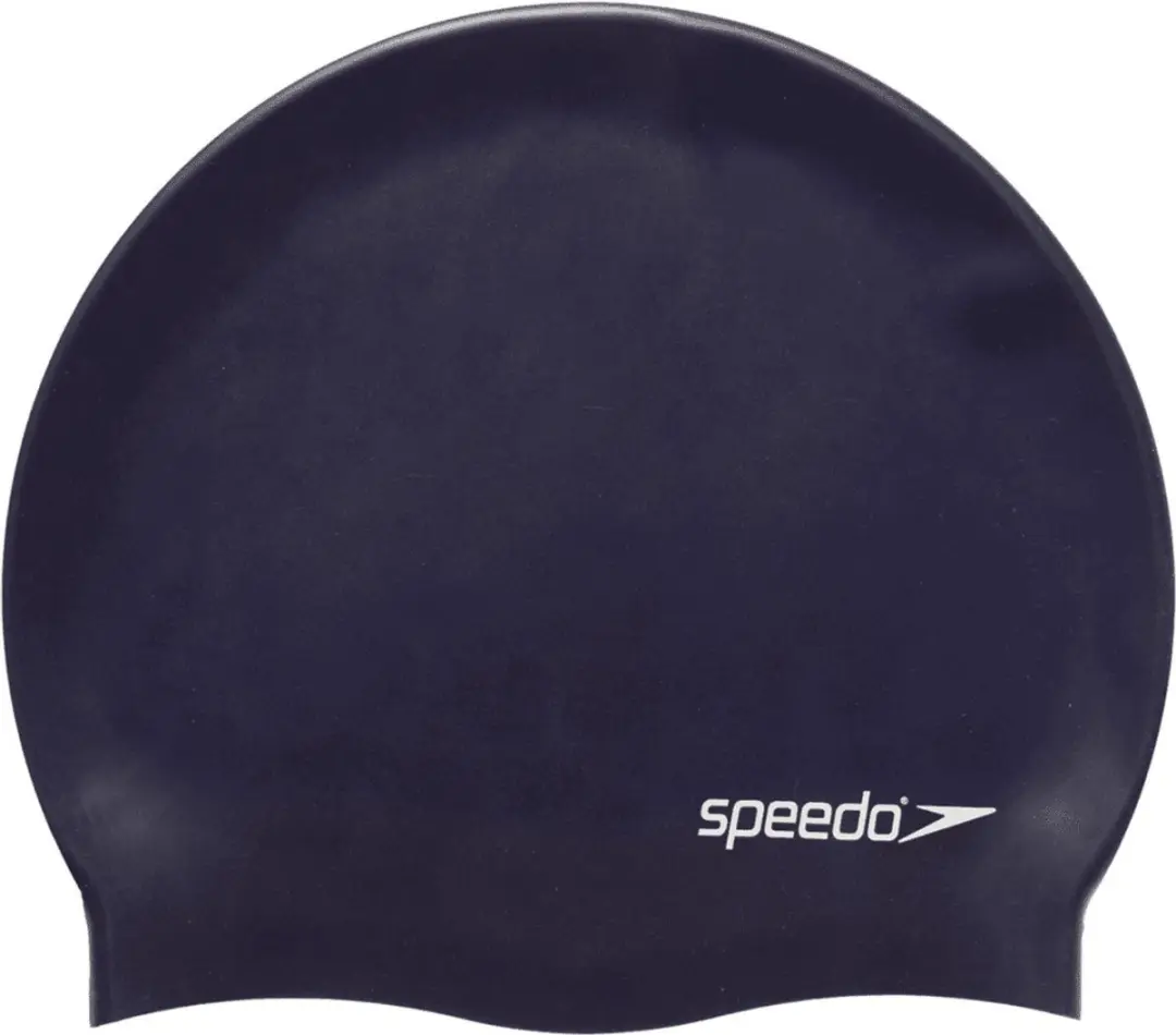 Speedo Flat Silicone Cap - Marine - One Size