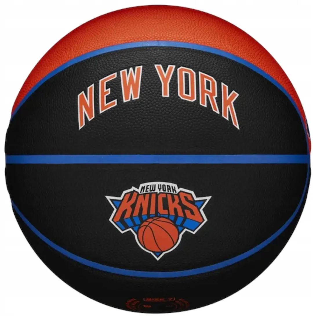 Wilson NBA Team City Collector Basketbal Maat 5 - Zwart