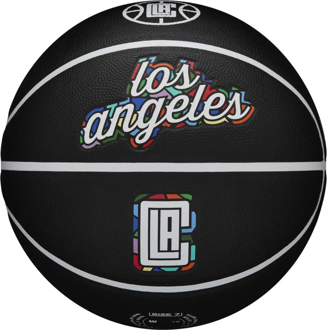Wilson NBA Team City Collector Basketbal Maat 5