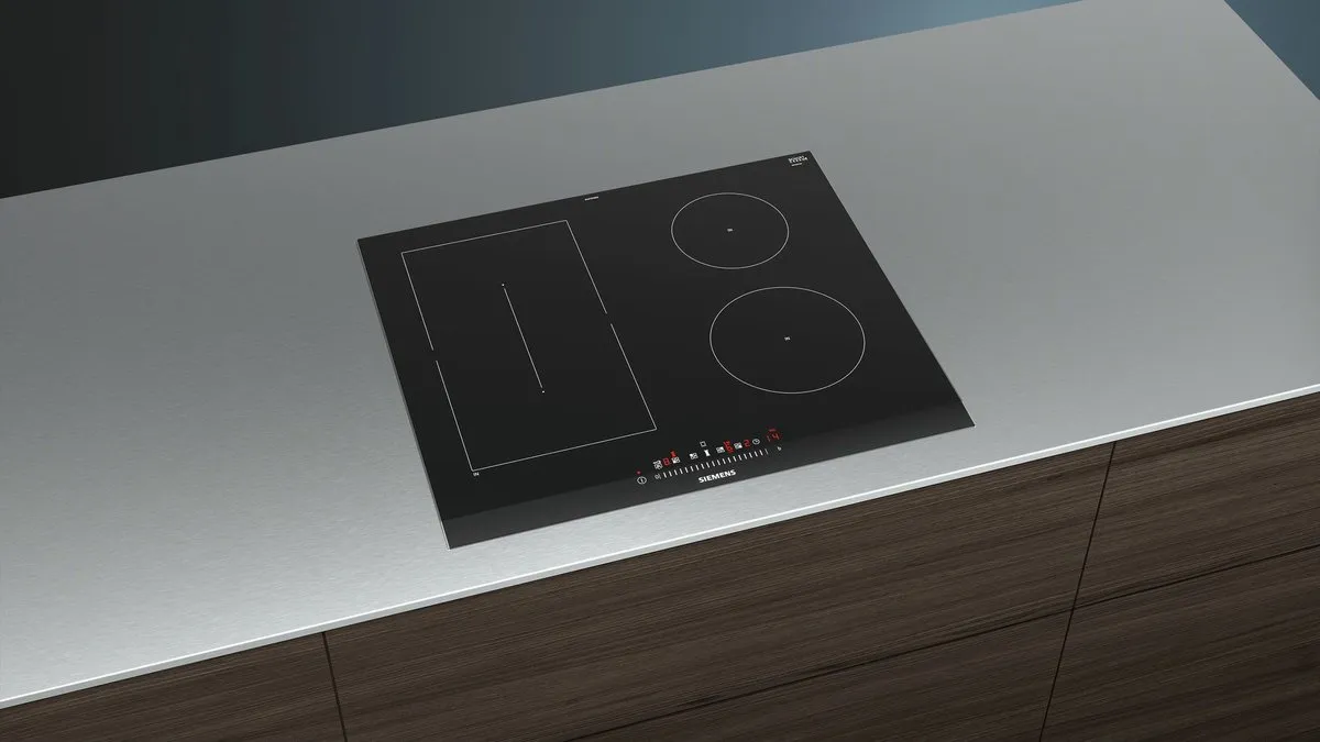 Siemens iQ500 ED675FSB5E Inductiekookplaat 4 Zones - Zwart