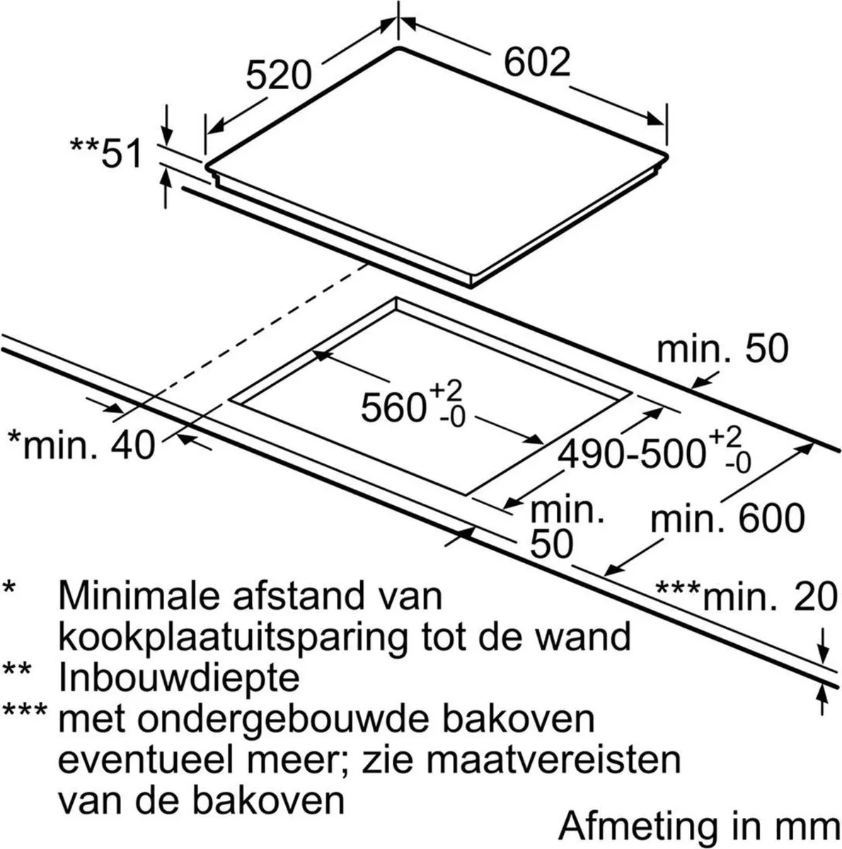 Siemens iQ500 ED675FSB5E Inductiekookplaat 4 Zones - Zwart