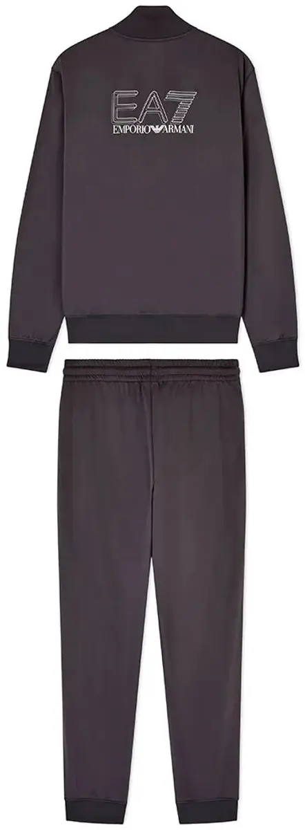 Giorgio Armani EA7 Emporio Armani Trainingspak M - Grijs Pinstripe