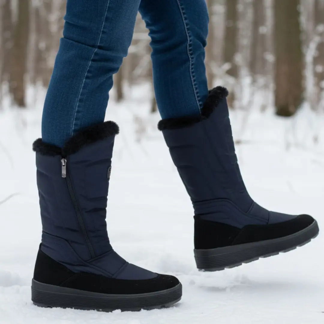 Antarctica Snowboots 760204 - Maat 37 - Blauw