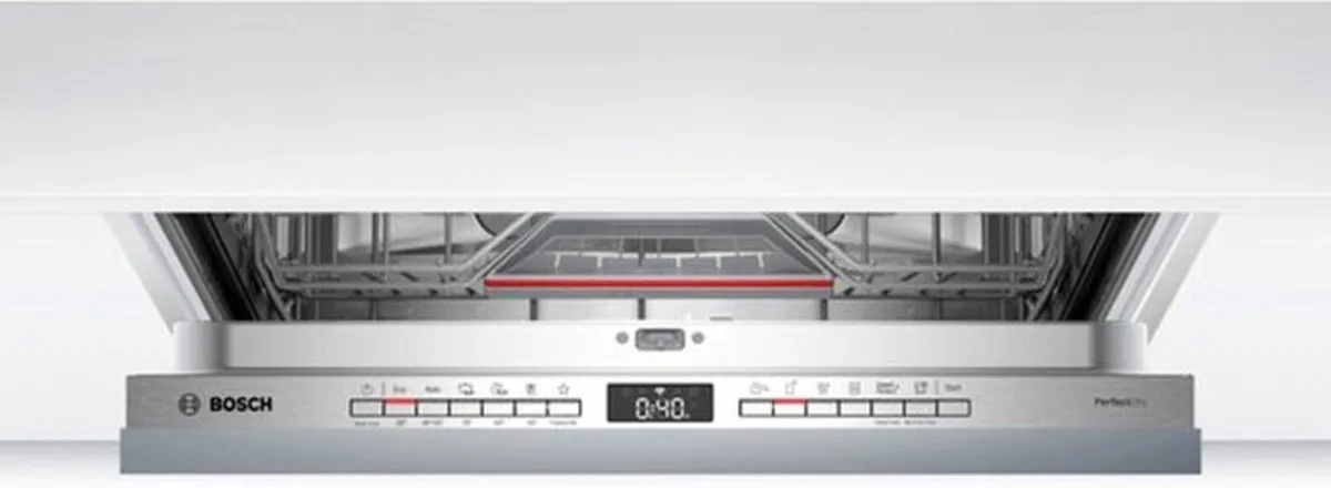 Bosch Serie 6 SMV6ZCX00E Volledig Ingebouwde Vaatwasser 14 Couverts - RVS