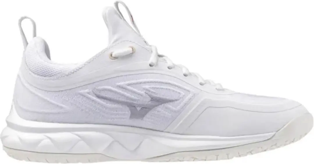 Mizuno Wave Luminous Indoorschoenen Dames 37 - Wit