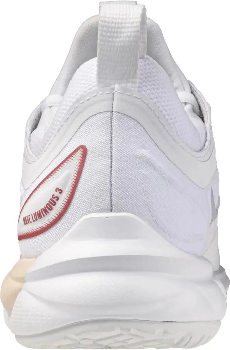 Mizuno Wave Luminous Indoorschoenen Dames 37 - Wit