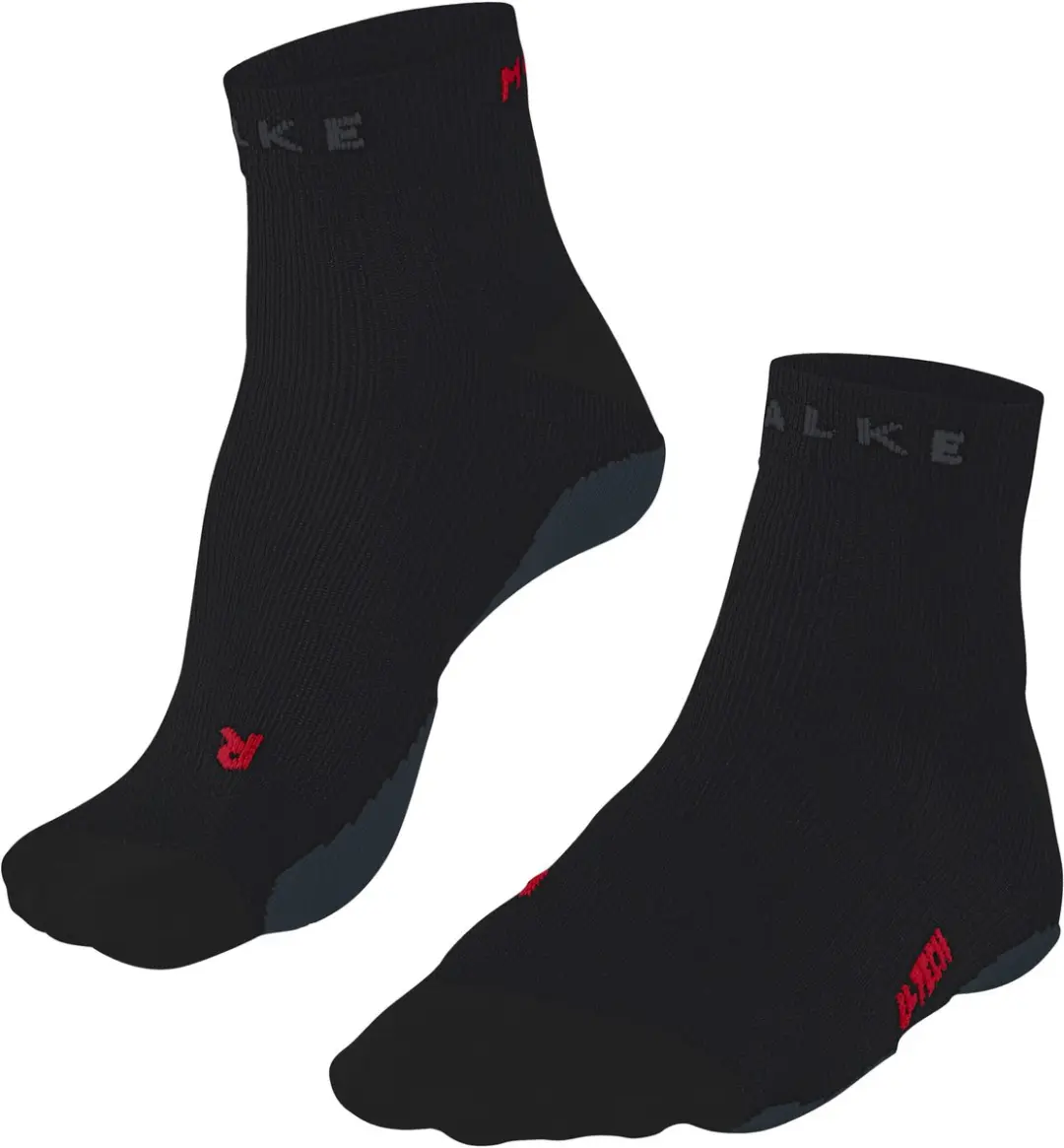 FALKE RU True Motion Short anti-blaar lyocel functioneel materiaal hardloopsokke