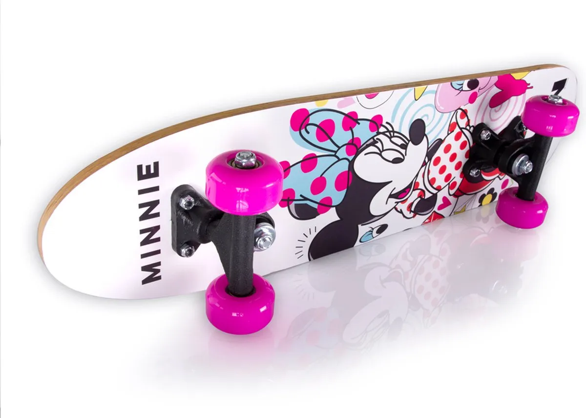 Disney Minnie Mouse Skateboard 24 inch - 60 kg
