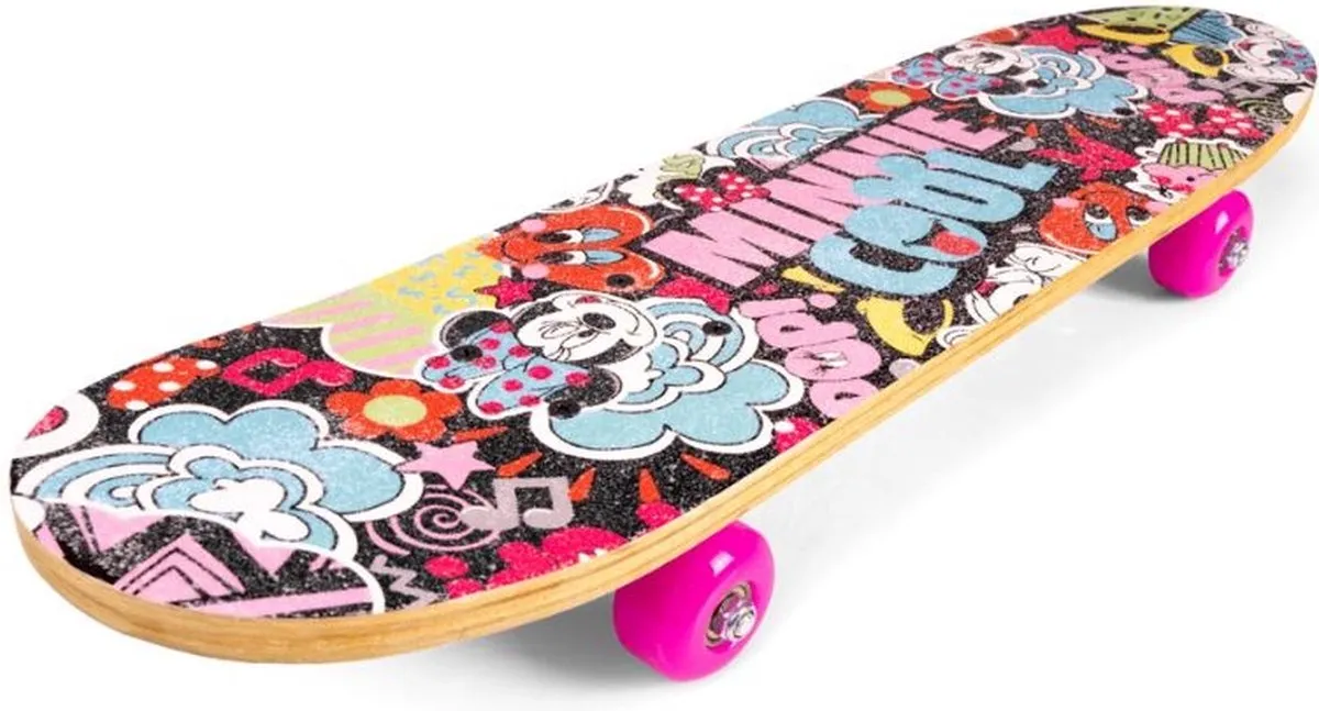Disney Minnie Mouse Skateboard 24 inch